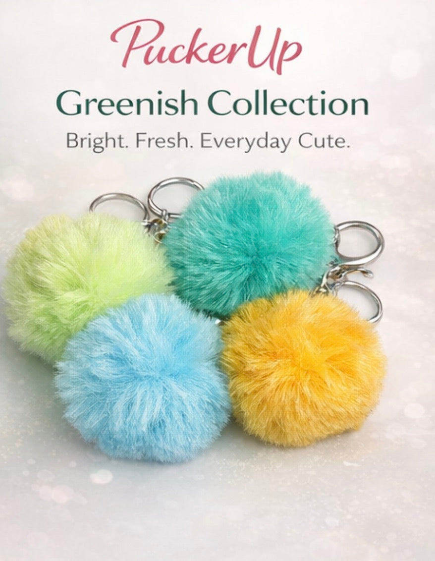 Greenish Keychain Collection