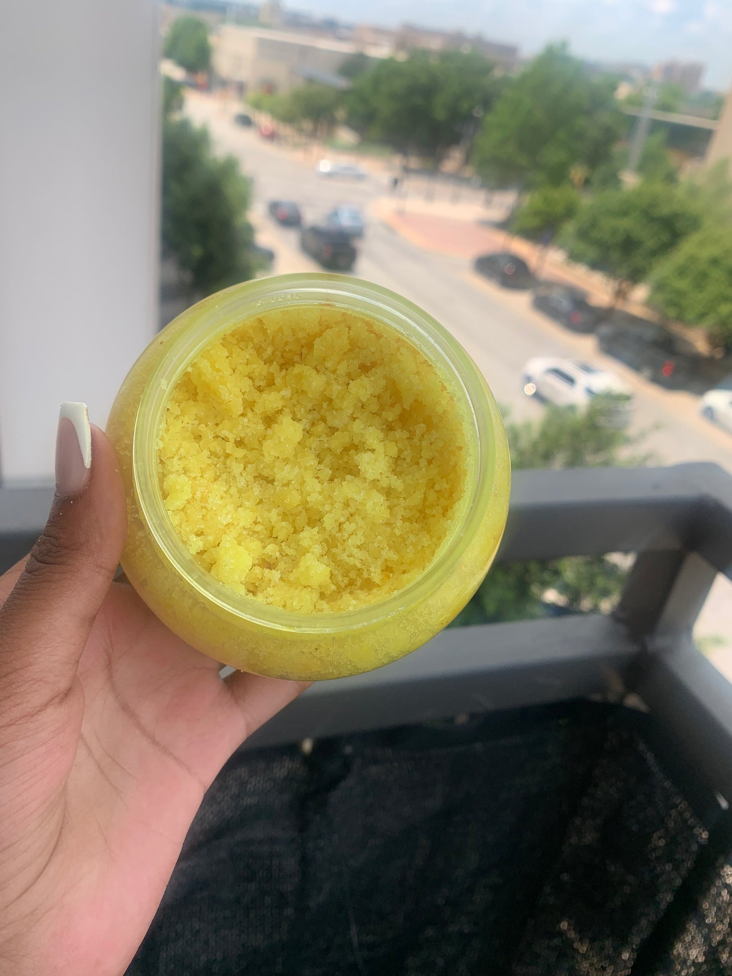 Banana Scrub ๐