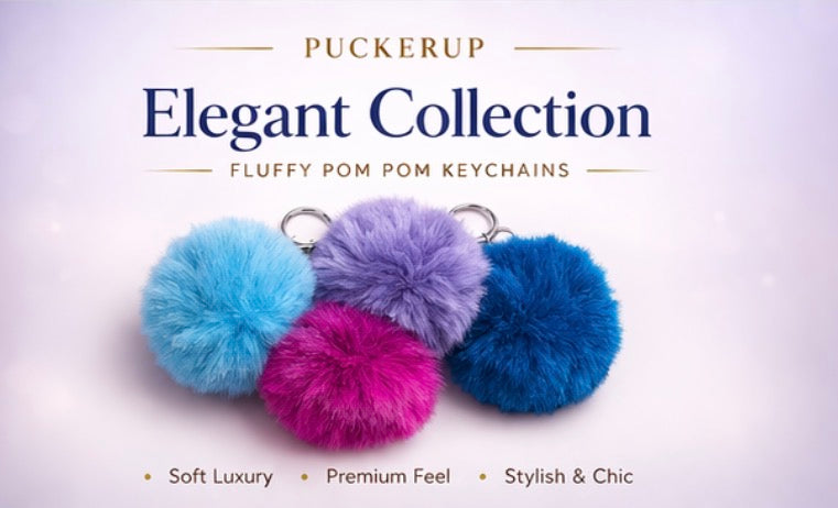 Elegant Lip-gloss Keychains Collections