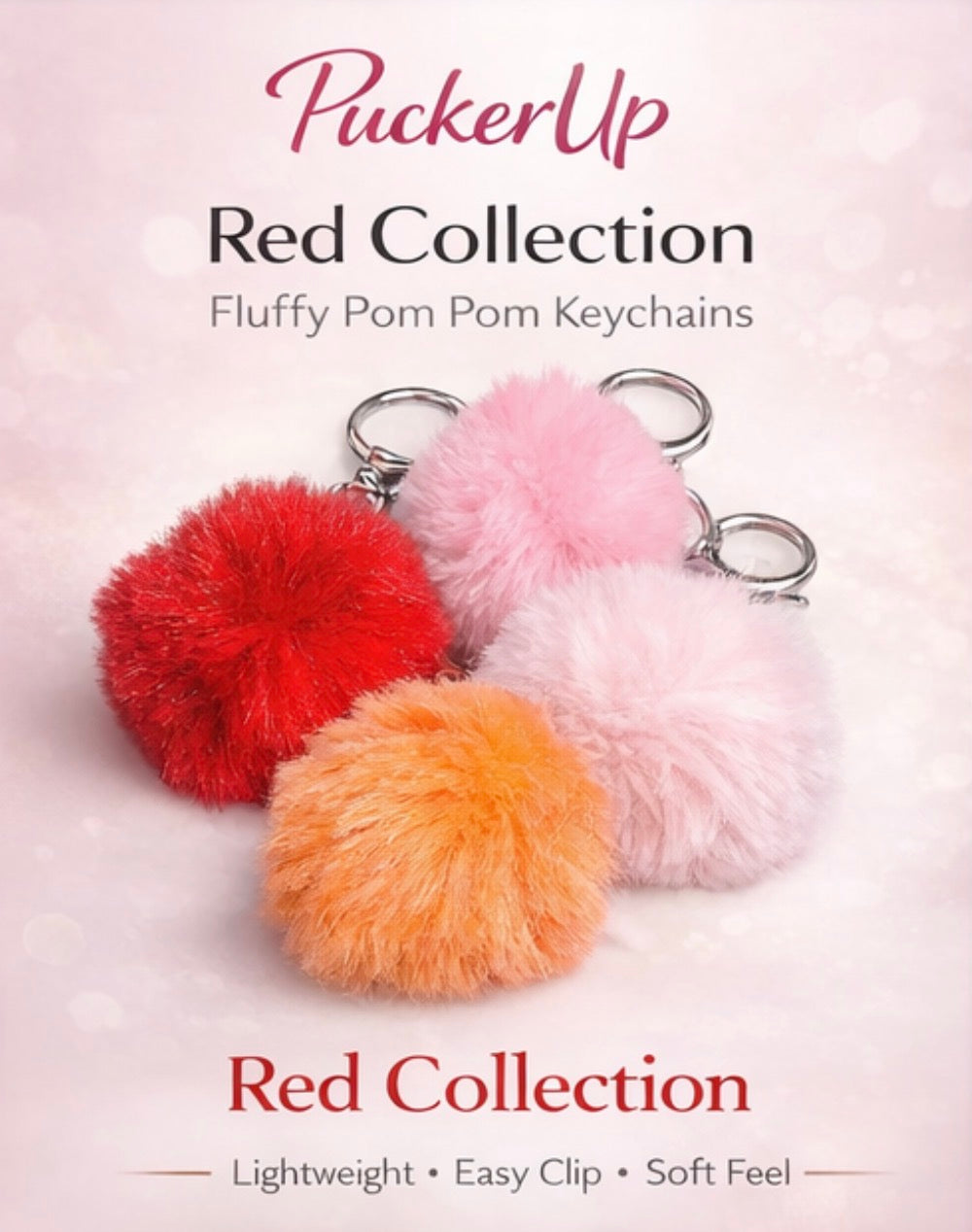 Red Collection Keychain