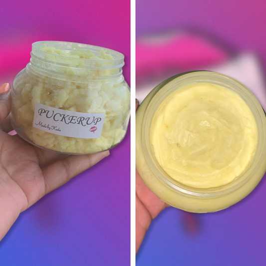 Body Butter & Scrub Bundle