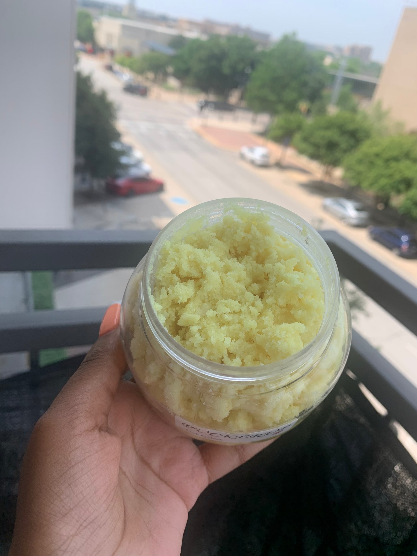 Coco Butter Body Scrub