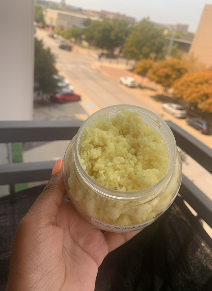 Caramel Pumpkin Pie Scrub