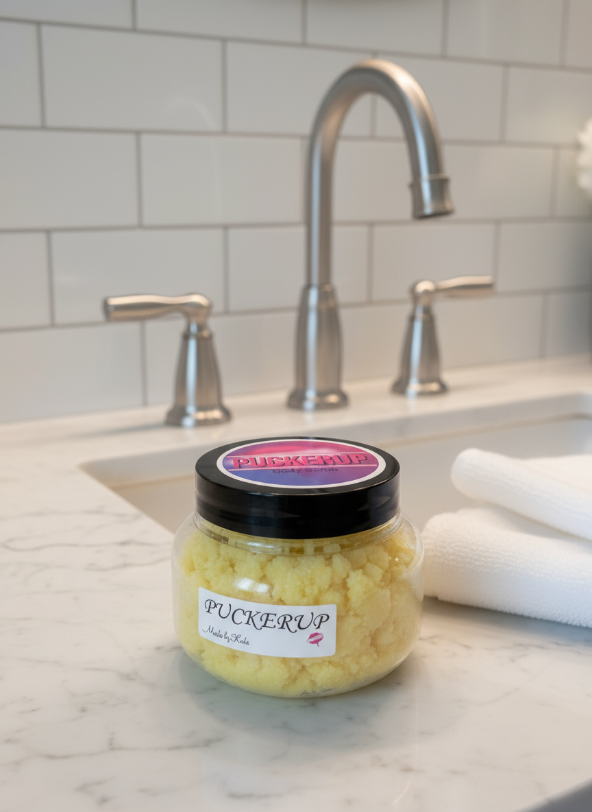 Caramel Pumpkin Pie Scrub