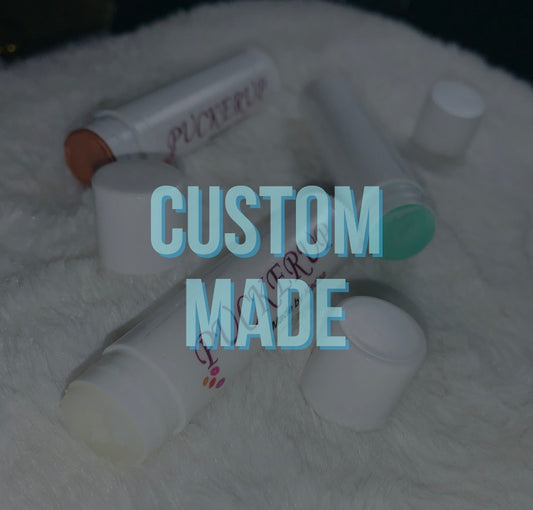 Custom Lip Balm